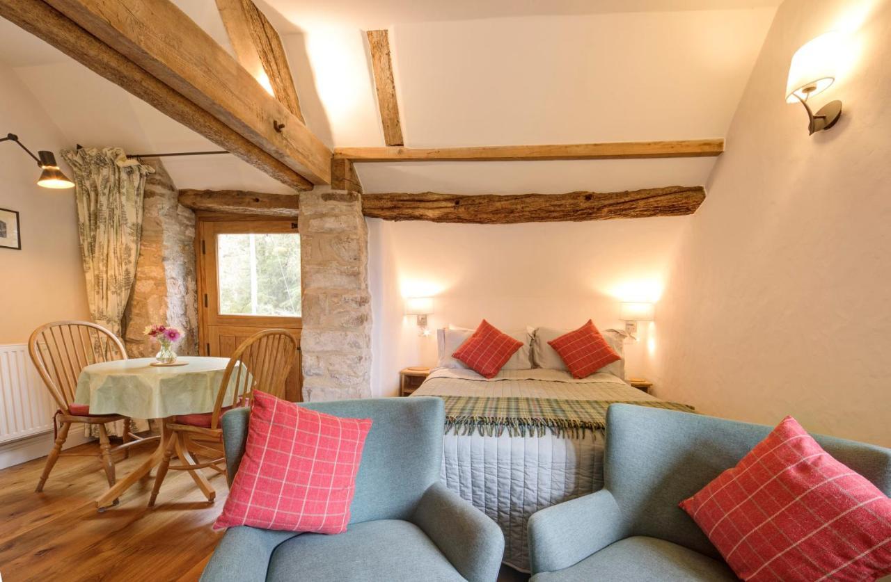 Hayloft Studio In Historic Barn Saint Briavels 外观 照片